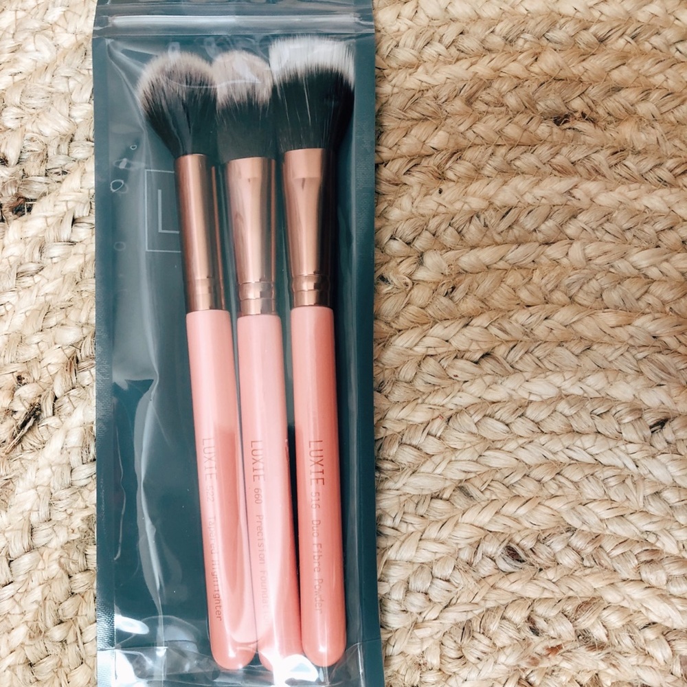 Luxie Brushes